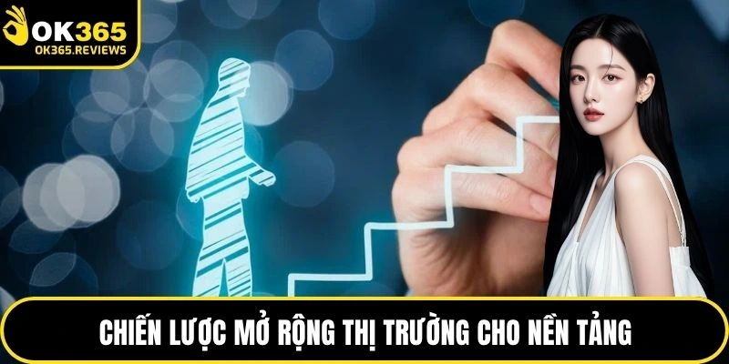 Chiến lược mở rộng thị trường cho nền tảng