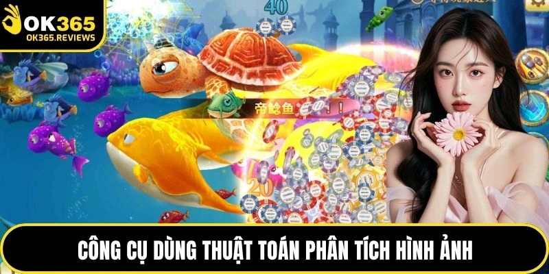 Công cụ dùng thuật toán phân tích hình ảnh