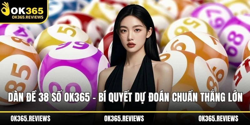 dàn đề 38 số