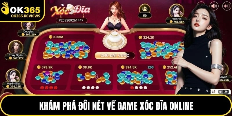 Khám phá đôi nét về game xóc đĩa online