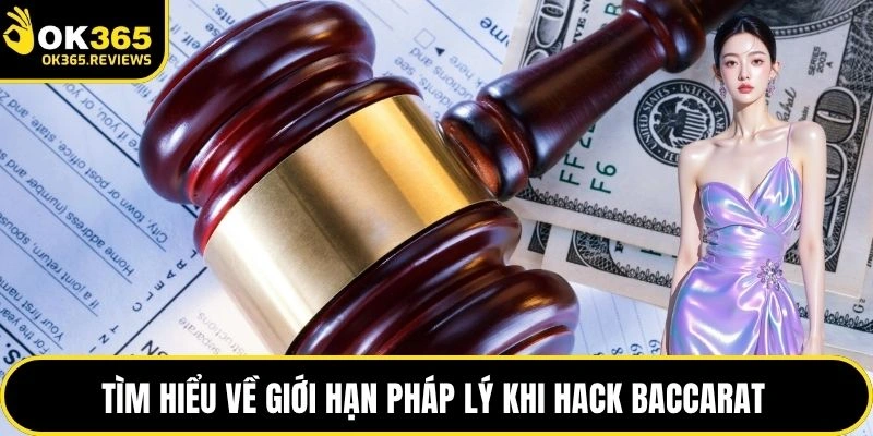 Tìm hiểu về giới hạn pháp lý khi hack Baccarat