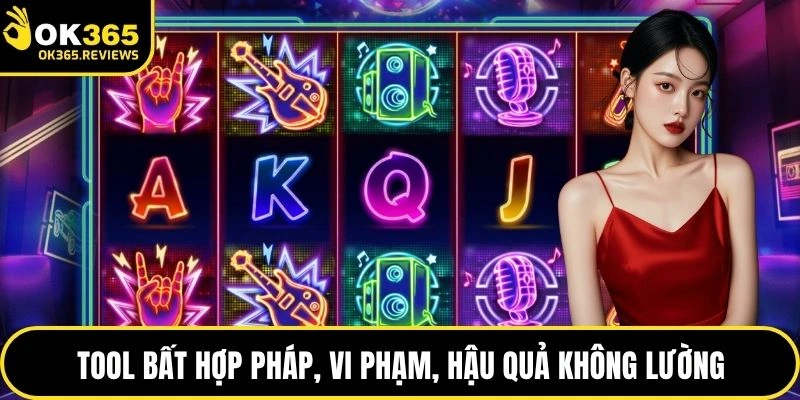 Tool bất hợp pháp, vi phạm, hậu quả không lường