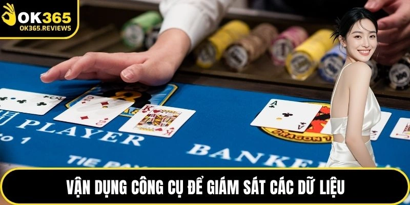 Vận dụng công cụ để giám sát các dữ liệu
